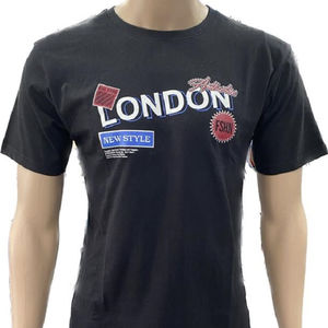 Camiseta de hombre 100% algodón con estampado personalizado hecha en India - Product Image 1