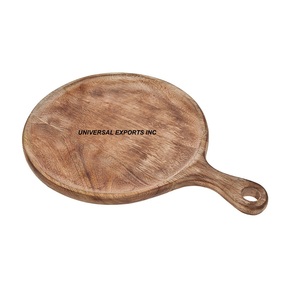 เขียงทรงกลมสไตล์วินเทจใช้ในครัวเขียงหั่นชีสคลาสสิกใหม่ - Product Image 1