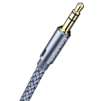 Essager 2021 Monster – câble d'extension pour casque Audio auxiliaire mâle à mâle de 1.2M et 3.5MM