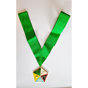 Pakistan manufacturer whole sale PAST MASTER COLLAR JEWEL lodge uniforms jewel - Product Image 5