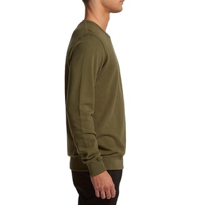 Dernier modèle de vente Sweat-shirt pull-over de qualité supérieure pour hommes Meilleure vente Matériel Polyester Coton Vêtements décontractés d'hiver de couleur unie - Product Image 5