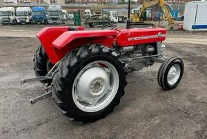 ราคาดี รถแทรกเตอร์ Massey Ferguson 135 ขนาด 47 แรงม้า อุปกรณ์การเกษตรสำหรับงานฟาร์มหลากหลายประเภท - Product Image 6