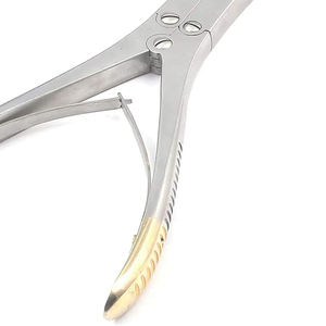 Venta al por mayor Manual quirúrgico hueso cortador de alambre de acero inoxidable de alta calidad instrumento ortopédico médico - Product Image 1