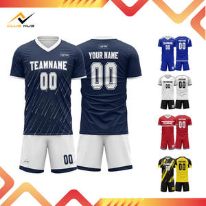 Conjunto de Uniforme de Fútbol, Camiseta de Fútbol, Camisetas de Fútbol Personalizadas - Product Image 4