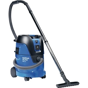 เครื่องดูดฝุ่นอุตสาหกรรม NILFISK AERO 26-21 PC แบบเปียกและแห้ง 1250 วัตต์ 3600 ลิตร/นาที 210 มิลลิบาร์ ความจุ 25 ลิตร - Product Image 1