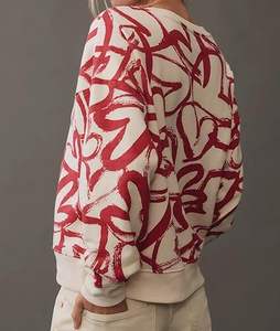 Sweat-shirts pour hommes en molleton 100% coton, design tendance, col rond, vintage, épais, coupe-vent, écologiques, décontractés pour l'extérieur en hiver - Product Image 5