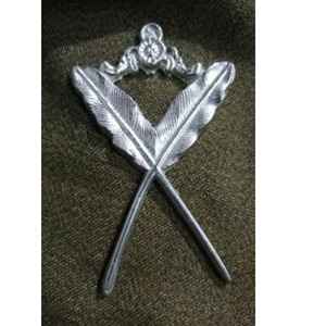 Collier maçonnique avec bijoux, collier en argent avec bijoux, régalia maçonnique, NOUVEAU TOP, collier d'almoner maçonnique, bijoux de haute qualité - Product Image 6