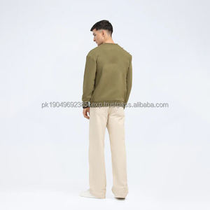 Nueva Llegada, Sudadera Casual de Manga Larga para Hombre, Ropa de Marca de Moda, Fabricantes de Ropa, Sudadera con Logotipo Personalizado para Hombre 2026 - Product Image 5