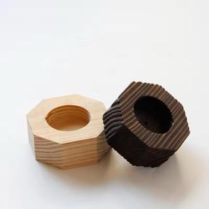 Romántico Simple moderno Mubkhar árabe Bakhoor Oud portavelas Metal y madera quemador de incienso Oriente Medio árabe decoración del hogar - Product Image 3