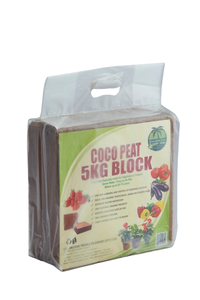 Bloc de Cocopeat de 5kg écologique durable fabriqué à partir de produits agricoles de tourbe de noix de coco - Product Image 4