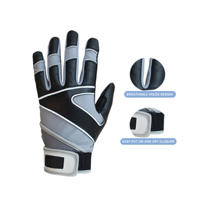 2024 gants de frappeur de baseball professionnels avec logo personnalisé pour hommes marque de coin de sport de haute qualité en gros avec un design unique - Product Image 4