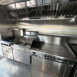 Remorque mobile en acier personnalisée de haute qualité d'occasion et neuf pour la vente pour les restaurants de restauration rapide boulangeries chariots de fruits à crème glacée - Product Image 4