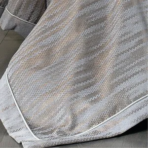 Guzide ALINA 4-Piece 100% Chenille <b>Bedspread</b> Set <b>King</b> Size Home Use Bed Cover From Trkiye - Product Image 5