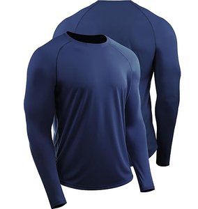 Tela fresca de secado rápido de alta calidad MMA Rash Guard para hombres al por mayor BJJ Fitness Sportswear transpirable - Product Image 1