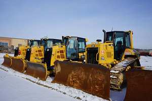 Bulldozer d'occasion avec livraison gratuite, nouveau bulldozer, engin de construction lourd à vendre - Product Image 2