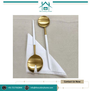 ชุดเซ็ตสลัดมือจับเคลือบทนทานสำหรับงานแต่งงานดีไซน์ใหม่ล่าสุดของอินเดีย - Product Image 2