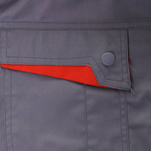 Traje de mecánico de tienda de trabajo general de seguridad de alta calidad, ropa de trabajo de construcción, uniformes de trabajo industriales para hombres de todos los tamaños - Product Image 6