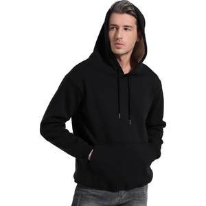 Sweat-shirt à capuche d'hiver pour homme, doublé de polaire épaisse, ultra chaud, thermique, épais, veste pour temps froid - Product Image 2