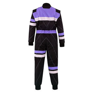 Traje de Karting con Estampado Digital por Sublimación para Adultos, Traje de Carreras Automovilístico de Una Pieza de Secado Rápido y Resistente al Viento para Piloto - Product Image 2