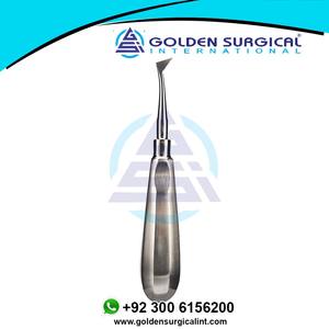 Elevadores de Raíz Cryer para Extracción Dental Izquierda y Derecha, Instrumentos Quirúrgicos de Lucentación, Juego de Herramientas Manuales de Acero Inoxidable de Alta Calidad, CE - Product Image 6