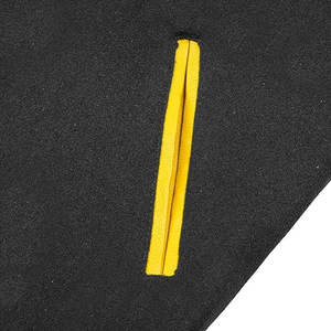 Veste universitaire en molleton d'hiver de qualité supérieure pour homme, en laine et cuir, avec logo personnalisé, nom et numéro, col montant, taille XL - Product Image 4