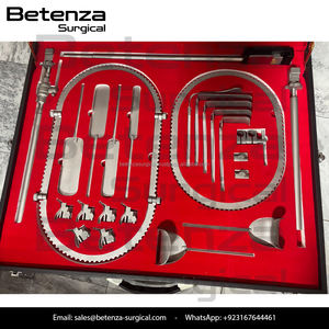 Juego de Retractores Bookwalter, Completos y Parciales, de Acero Inoxidable, Grado Hospitalario, para Cirugía Abdominal General - Product Image 6