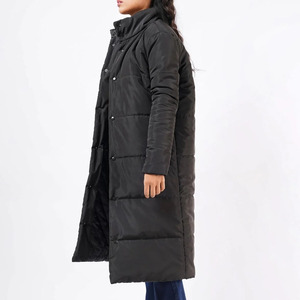 Manteau long matelassé pour femmes grandes tailles, veste d'hiver chaude, OEM ODM disponible - Product Image 6