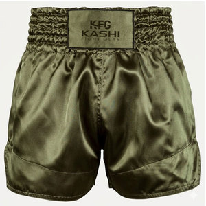 Premium Quality <b>Athletic</b> Wear Active Lifestyle Muay Thai Shorts Front Lightweight Breathable Polyester/Nylon Fabric Comfortable - Product Image 1