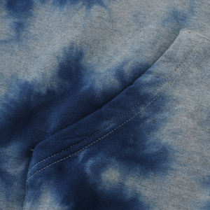 Prix de gros Sweat à capuche Tie Dye pour hommes en différentes couleurs Pull à capuche élégant à séchage rapide Tie Dye Hoodies avec logo personnalisé - Product Image 4