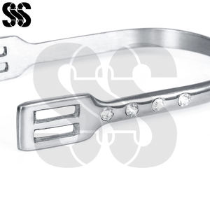 Latest Style Horse Riding Spurs Minimal Stainless Steel Design Lightweight Equestrian Training <b>Accessory</b> for Riders - Product Image 6