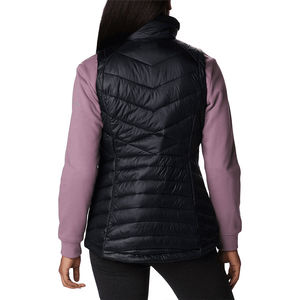 Chaleco Acolchado Personalizado de Fabricante, Ropa de Abrigo de Invierno para Exteriores, Chaqueta Acolchada, Chalecos Acolchados de Marca Polo Ecuestre para Mujer - Product Image 2