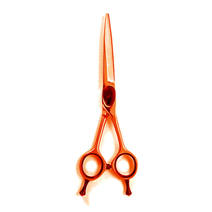 คุณภาพสูง Hairdressing กรรไกรผมทองแดงสีตัดผมร้านตัดผมกรรไกรหนวดหนวดเครา Hairdresser กรรไกร - Product Image 5