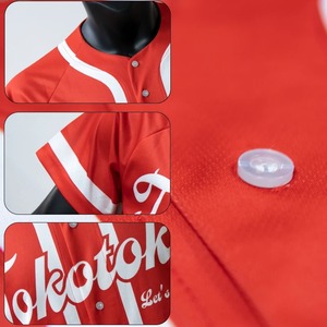 Nouveau Maillot de Baseball Unisexe Vintage 2026 à Col en V, Respirant et de Haute Qualité, en Polyester, Idéal pour le Sport et les Activités de Plein Air – Meilleure Vente - Product Image 5