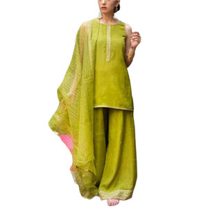 Nouveauté Dames Shalwar Kameez Design Costumes Pakistanais Vêtements d'hiver pour femmes disponibles au prix de gros - Product Image 1