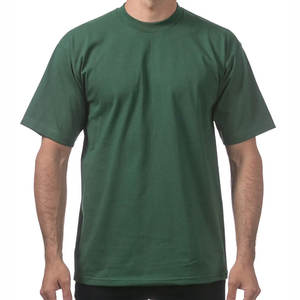 Camisetas hechas a medida para hombre Cuello redondo de color sólido de alta calidad con mangas cortas Todas las tallas disponibles Características ligeras de secado rápido - Product Image 5