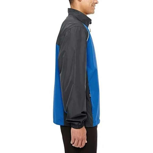 Best Quality 2026 Custom OEM Men's Windbreaker Jacket with Elastic Casual Jacket with Zipper for <b>Winter</b> - Product Image 6