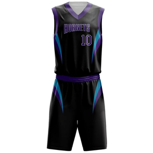 Uniformes de baloncesto unisex totalmente sublimación, vestido oceánico personalizado, pantalones cortos transpirables para servicio OEM de talla grande con MOQ bajo - Product Image 5