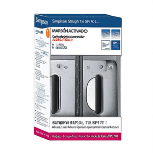 Anclajes Izquierdos Simpson Strong Tie SPF170L 170x34.5x2mm Sparrenpfettenanker Ganchos y Rieles-VPE 100 - Product Image 3