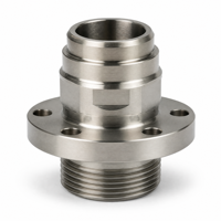 Pièces usinées CNC suisses flexibles à faible MOQ, composants tournés de précision, fabrication sur mesure