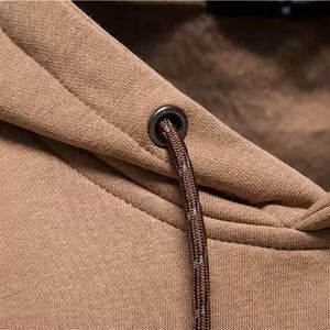 Vente en gros de sweats à capuche anti-rides à séchage rapide pour hommes, tenue décontractée pour adultes, coupe-vent thermique et respirant, sweat à capuche de base OEM - Product Image 3