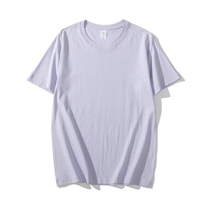 Camisetas de media manga transpirables personalizadas para hombre, Camiseta 100% de algodón con cuello redondo para hombre, camisetas al por mayor de secado rápido de alta calidad - Product Image 5