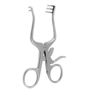 Weitlaner Retractor Herida Gancho Retractores 16 Cm 2x3 Puntas Romas Propagación Quirúrgica Acero Inoxidable - Product Image 1