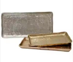 Bandeja de chocolate de lujo con acabado dorado, plato de chocolate hecho a mano de diseño atractivo, nueva bandeja de chocolate más vendida - Product Image 4