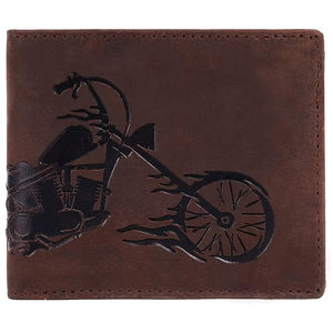 Cartera de Cuero para Hombre, Diseño Personalizado, Tamaño Personalizado, Venta al por Mayor, Nueva Llegada, Hecha a Mano, Vintage, Cuero Genuino de Primera Calidad - Product Image 2