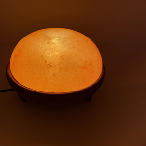 Lámpara de Desintoxicación de Pies de Sal del Himalaya Tallada, Arte Popular, Luz de Cristal Rosa Natural, Proveedor Mayorista a Granel de Pakistán - Product Image 5
