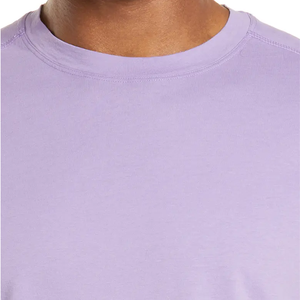 Custom <b>Men's</b> Soft Cotton Curved Hem Comfort <b>Longline</b> <b>T</b>-<b>Shirt</b> for <b>men</b> - Product Image 4