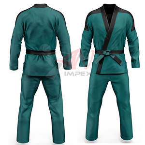 Traje de Jiu Jitsu BJJ Listo para Entrenamiento, Kimono de Jiu Jitsu, Perfecto para Grappling y Práctica de Habilidades - Product Image 6