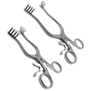 Retractor Weitlaner Premium, Instrumento Quirúrgico de Precisión, Acero Inoxidable, Manual, Certificado CE, CARE MEDICAL SUPPLIES CMS-M011 - Product Image 4