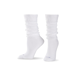 Meias Slouch para as Mulheres Macio Extra Longo Tripulação Sock