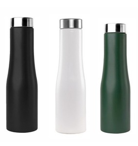 Vente à forte demande : Bouteille d'eau Flora en acier inoxydable de 750 ml, colorée, à prix abordable, « Boire durablement avec style » - Product Image 6